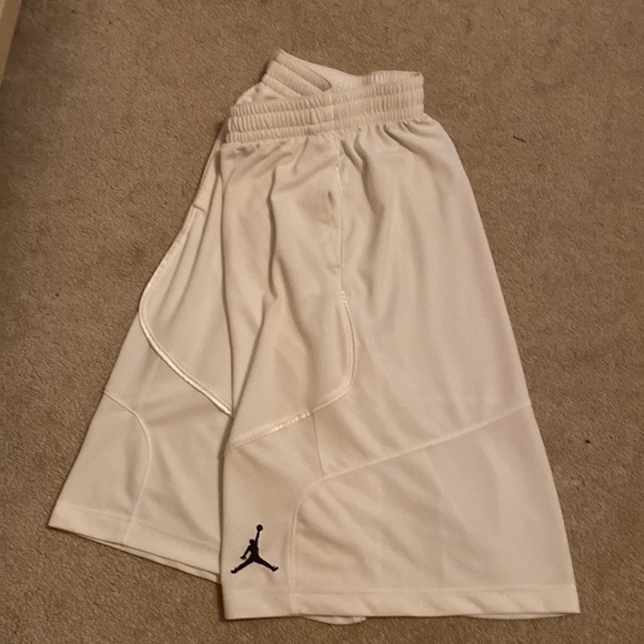 Mens JORDAN Basketball Shorts Used Size Large - Picture 2 of 5